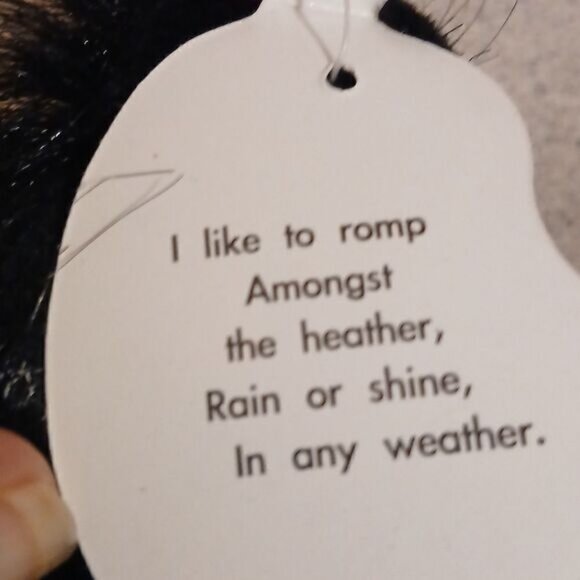 🩷Avon Full O Beans, MACDOUGAL THE SCOTTY DOG W/KEYCHAIN - Picture 9 of 12